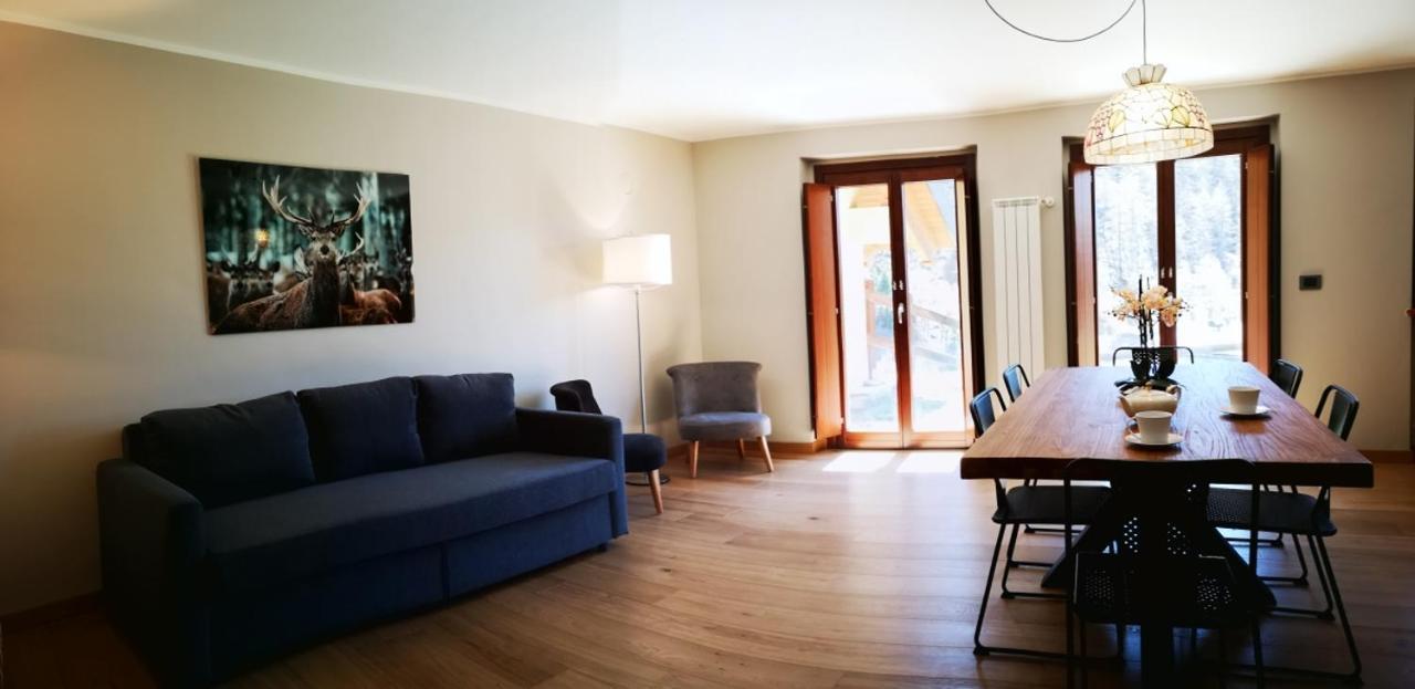 Appartamenti Residenza Anderbatt 그레소니라트리니테 외부 사진