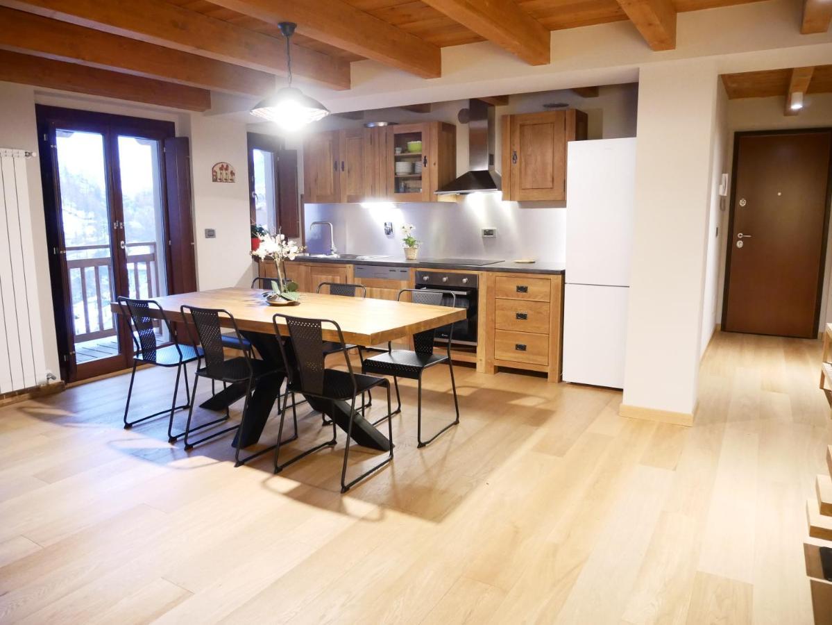 Appartamenti Residenza Anderbatt 그레소니라트리니테 외부 사진