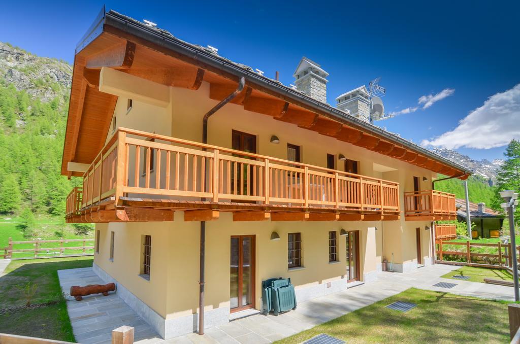 Appartamenti Residenza Anderbatt 그레소니라트리니테 객실 사진