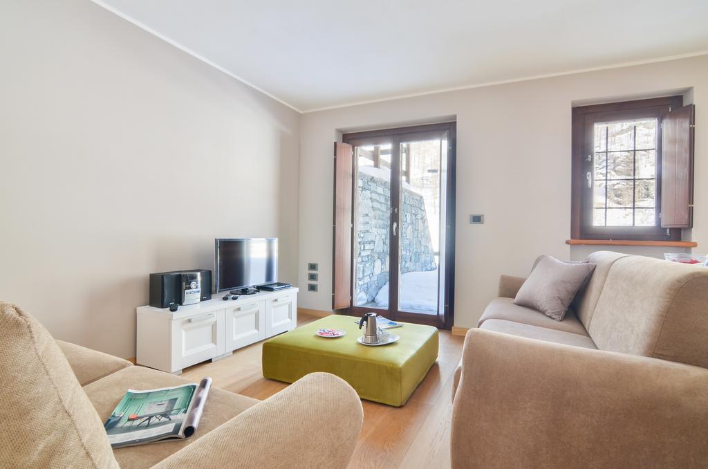 Appartamenti Residenza Anderbatt 그레소니라트리니테 객실 사진